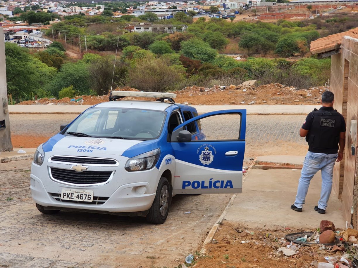 Brumado: Operação Sá | Polícia Civil Broca e prende traficantes envolvidos na Morte de Isac do São Félix.