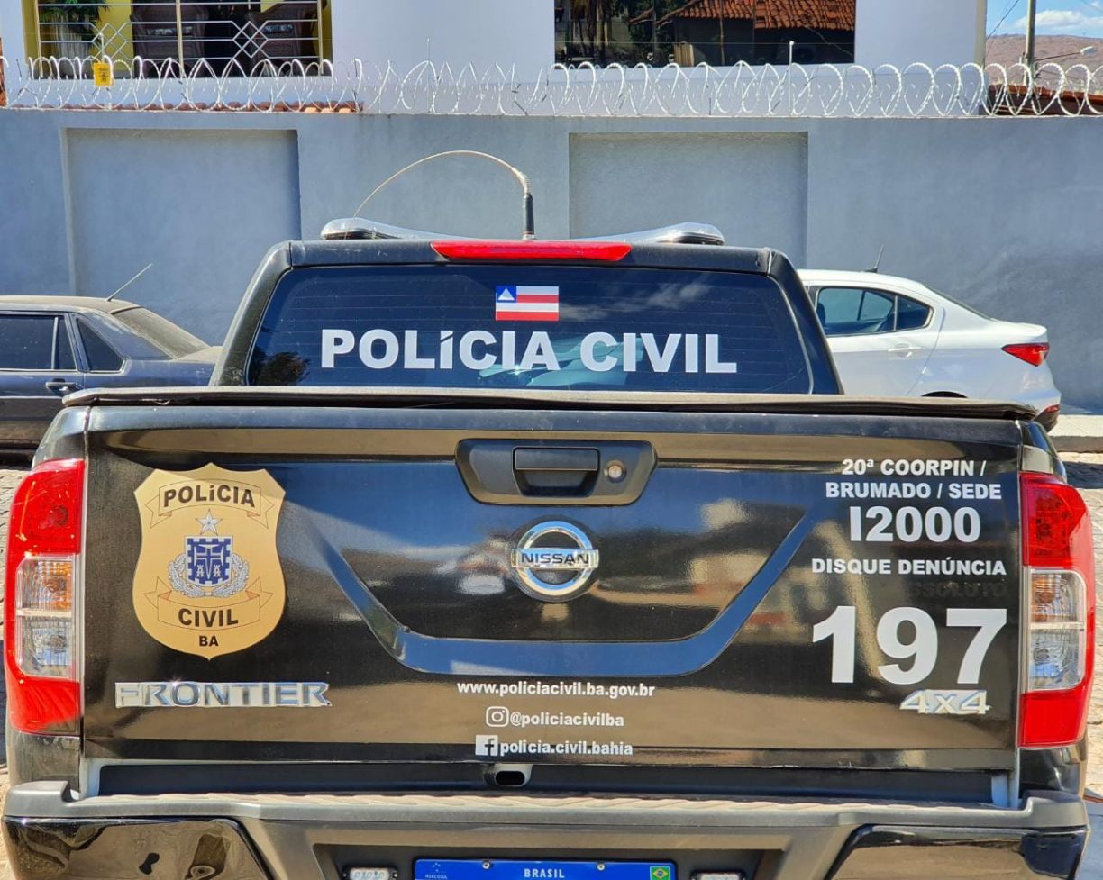 A Polícia Civil de Brumado broca e elucida “homicídio da Vila”