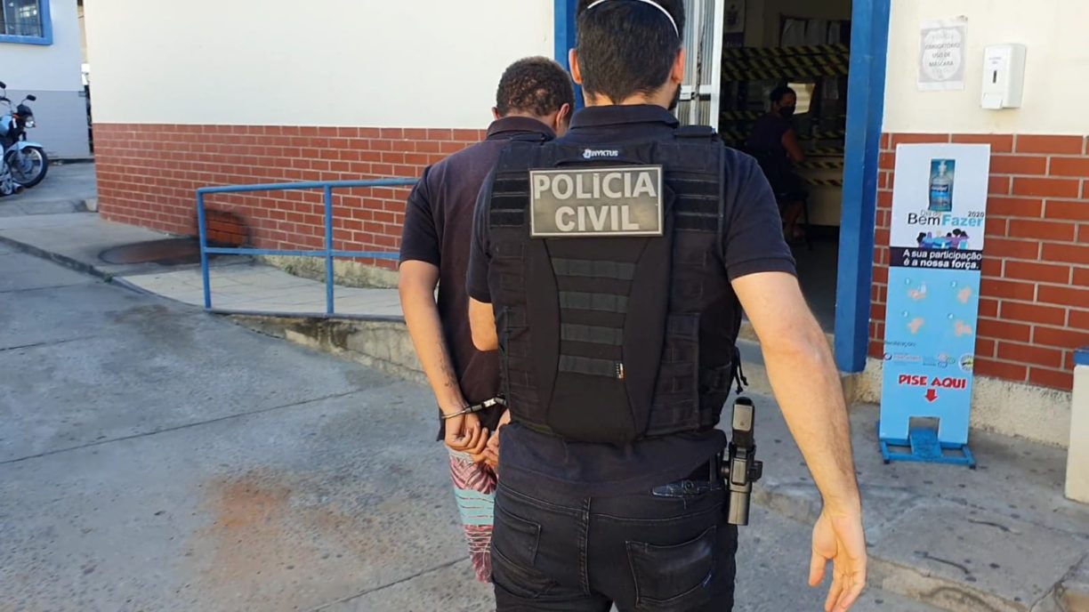 Operação independência: Polícia Brumadense captura Lazarento e ajuda elucidar homicídio ocorrido na região de Irecê.