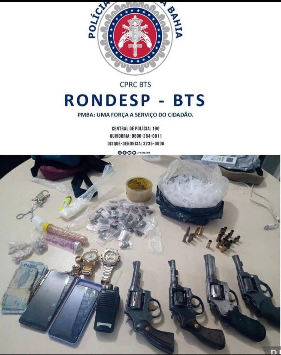 Não venha não que é Barril! Com direito a helicóptero é tudo, Polícia Militar corta bonde que invadiu casa de Militar Estadual para expulsa-lo do Bairro.