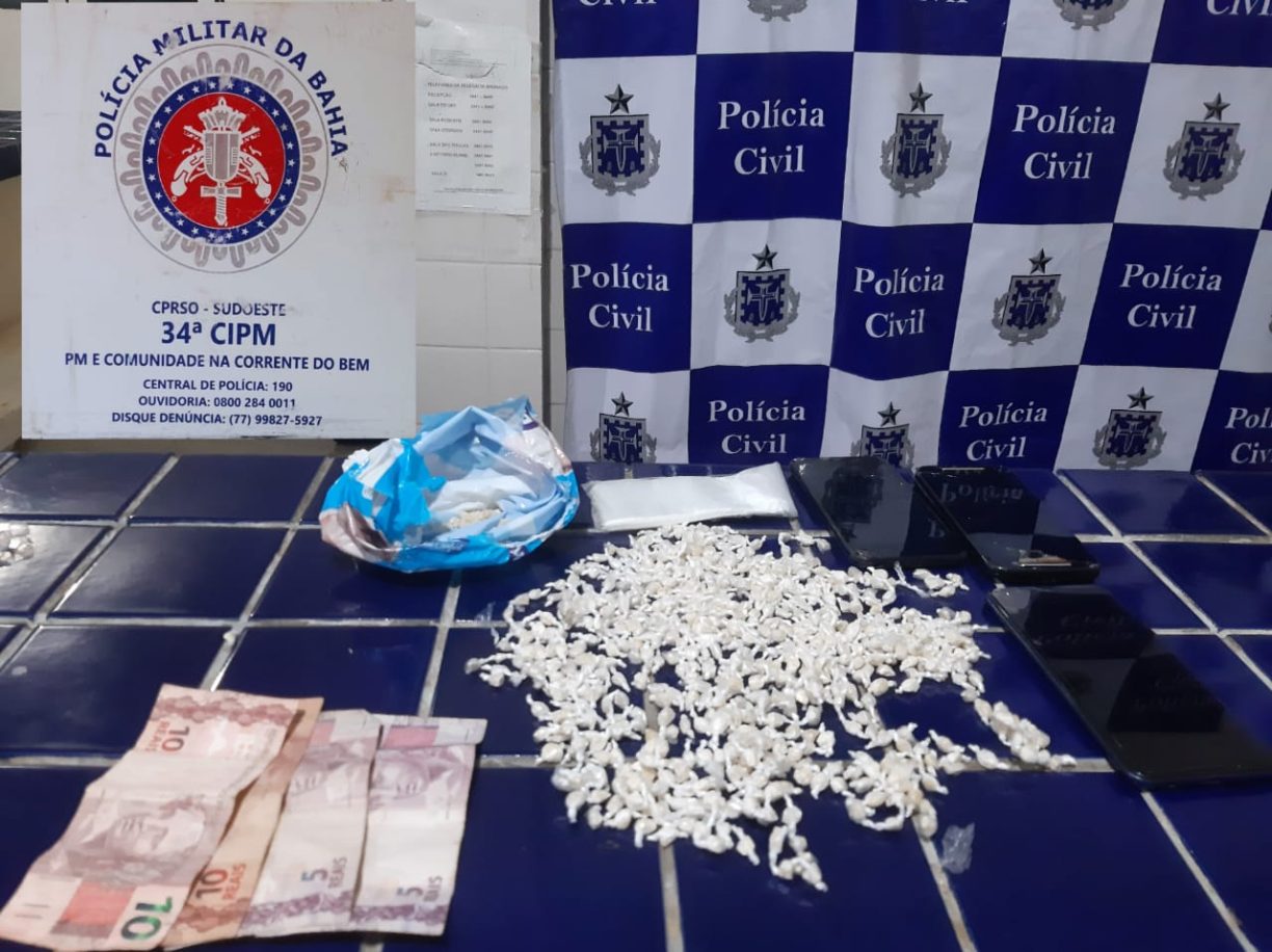Brumado: PETO flagra Pezão de boresta e desmonta lojinha de crack na Urbis 3