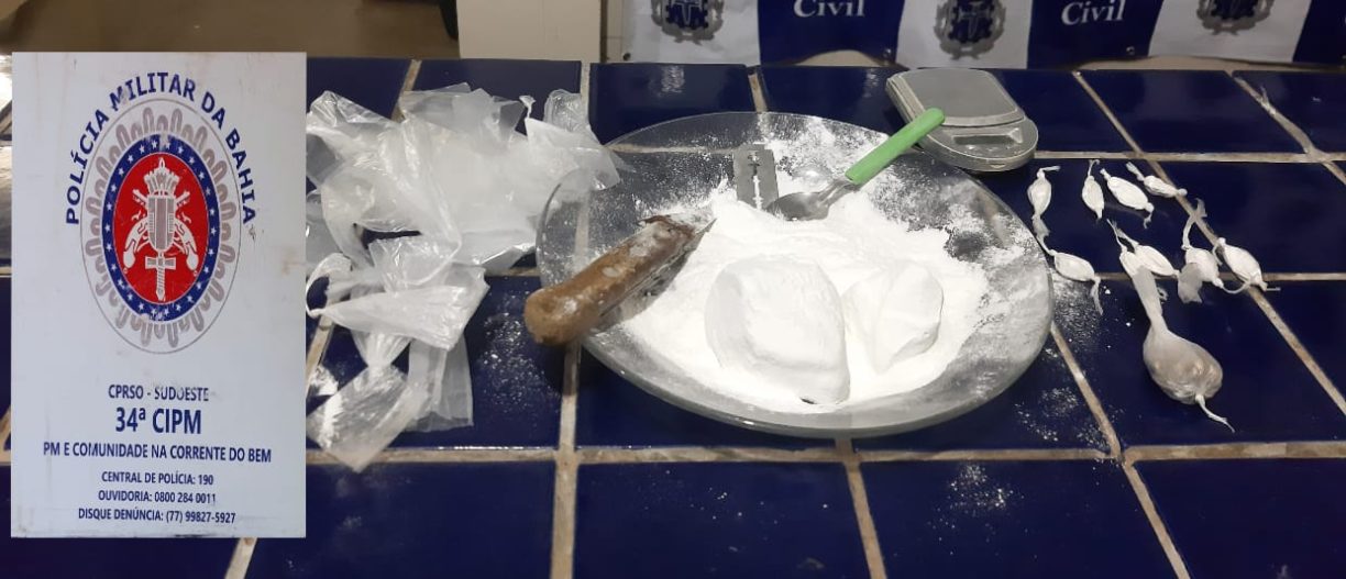 “Desacreditaram” PETO desmonta laboratório de refino de cocaína montado na frente da Escola Militar Idalina..