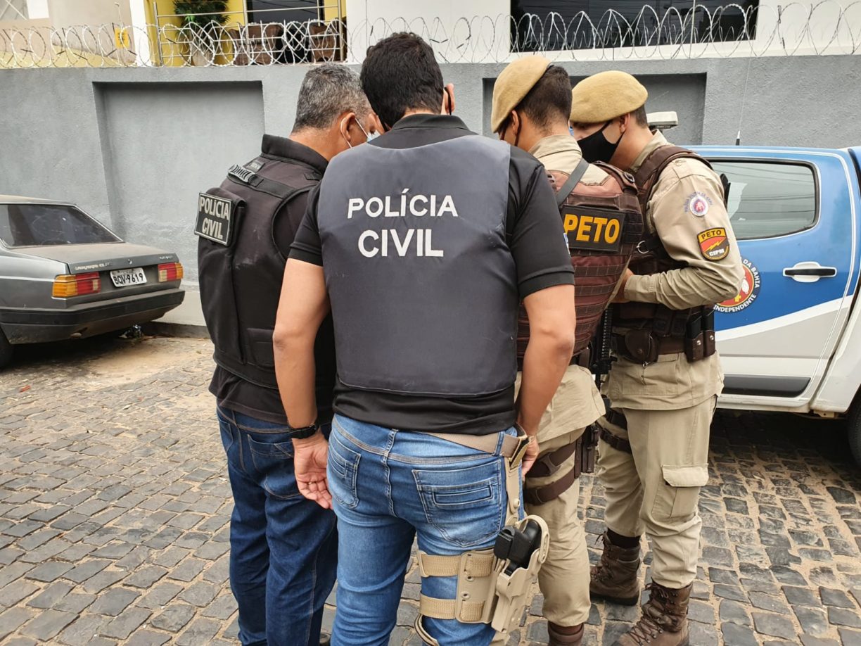 Brumado: Operação Apópeira | 100% dos Alvos já estão na tranca