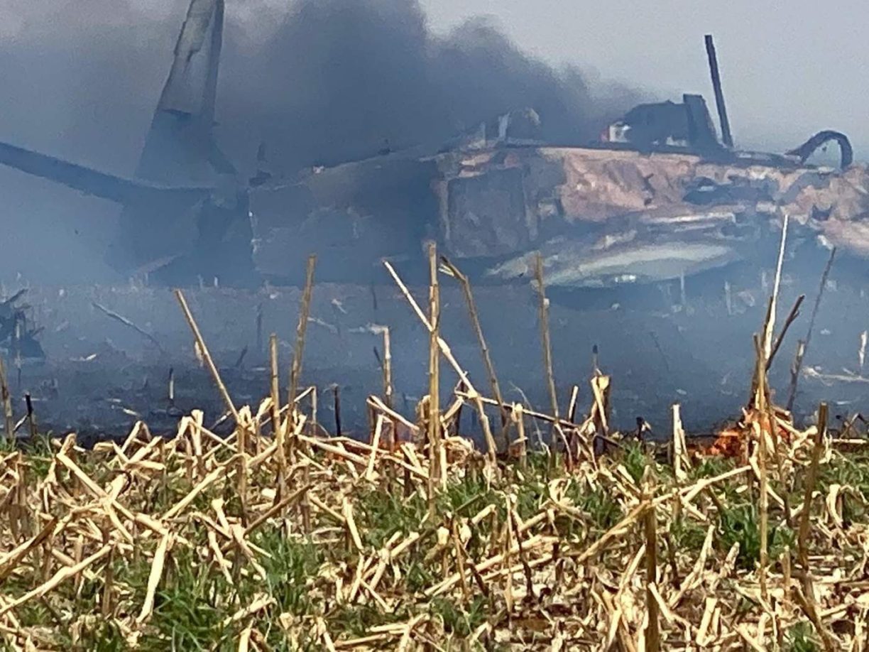 Bateu Fofo: Caiu um A-29 Super Tucano da FAB no Mato Grosso do Sul