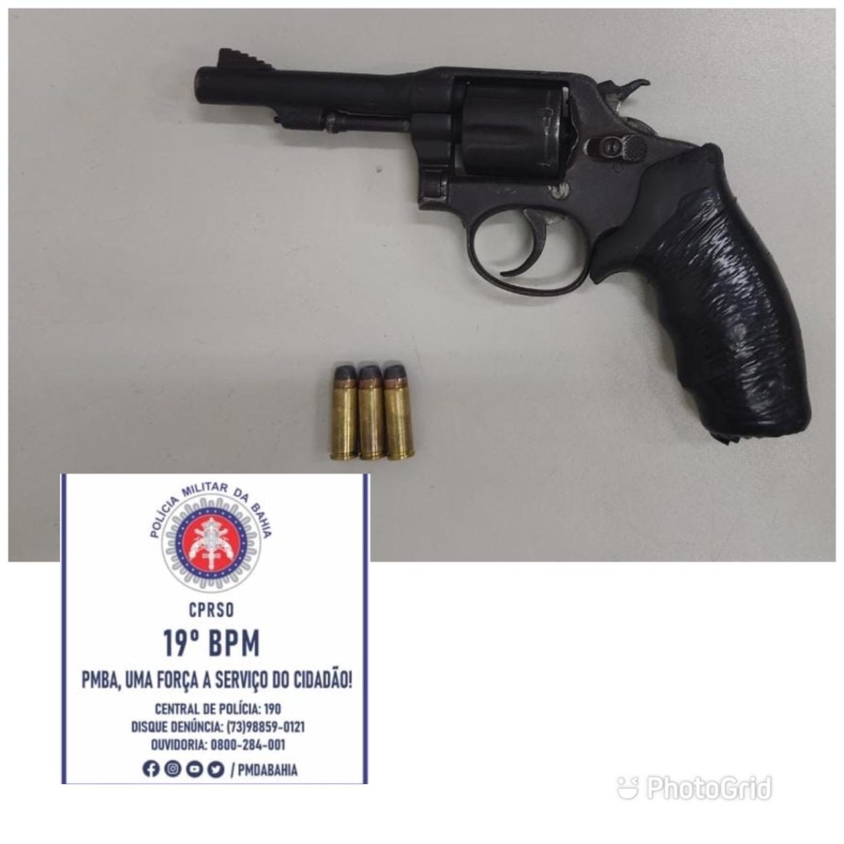 ” Tava De cima” | Polícia Militar captura cu de galinha com arma na cintura em Jequié.