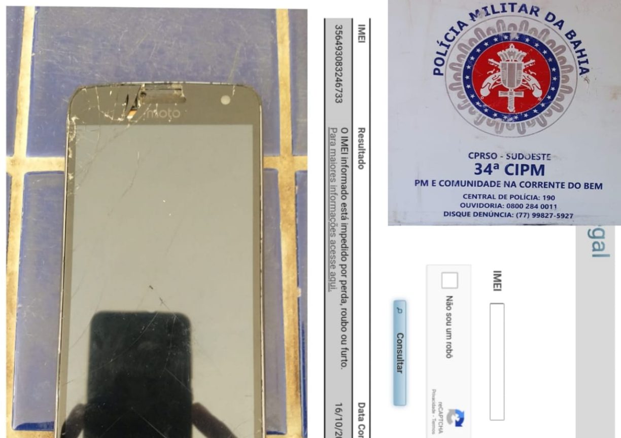 Chega Pisca | PETO prende cu de galinha com celular Roubado e segura moto barriada que ele dava o Grau em Brumado.