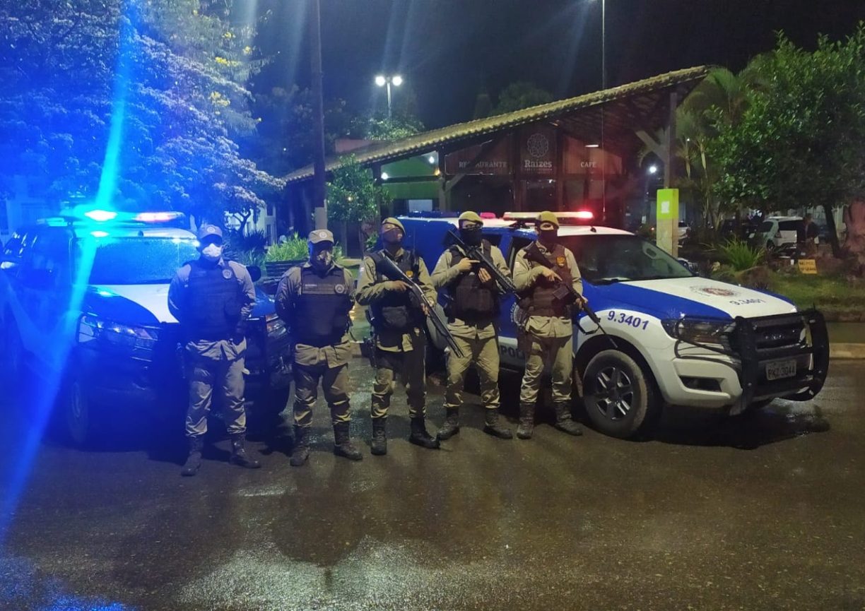 Cascavel: PETO 34 opera na região da Chapada em apoio aos Militares de Ibicoara.