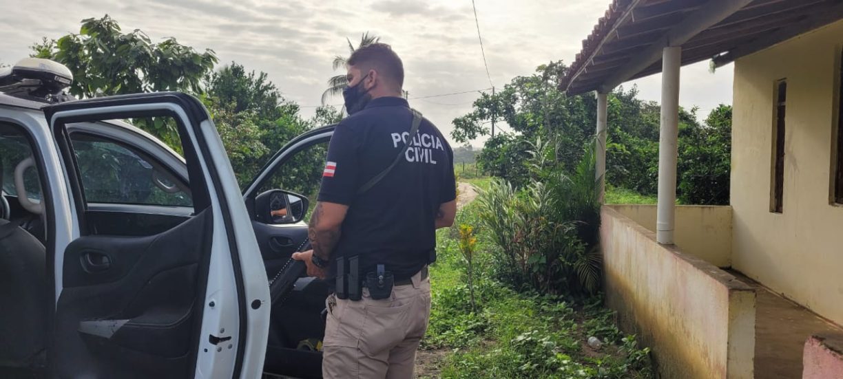 Policia Civil deflagra terceira fase da operação Unum Corpus no interior do estado, Brumado cumpriu vários mandados.
