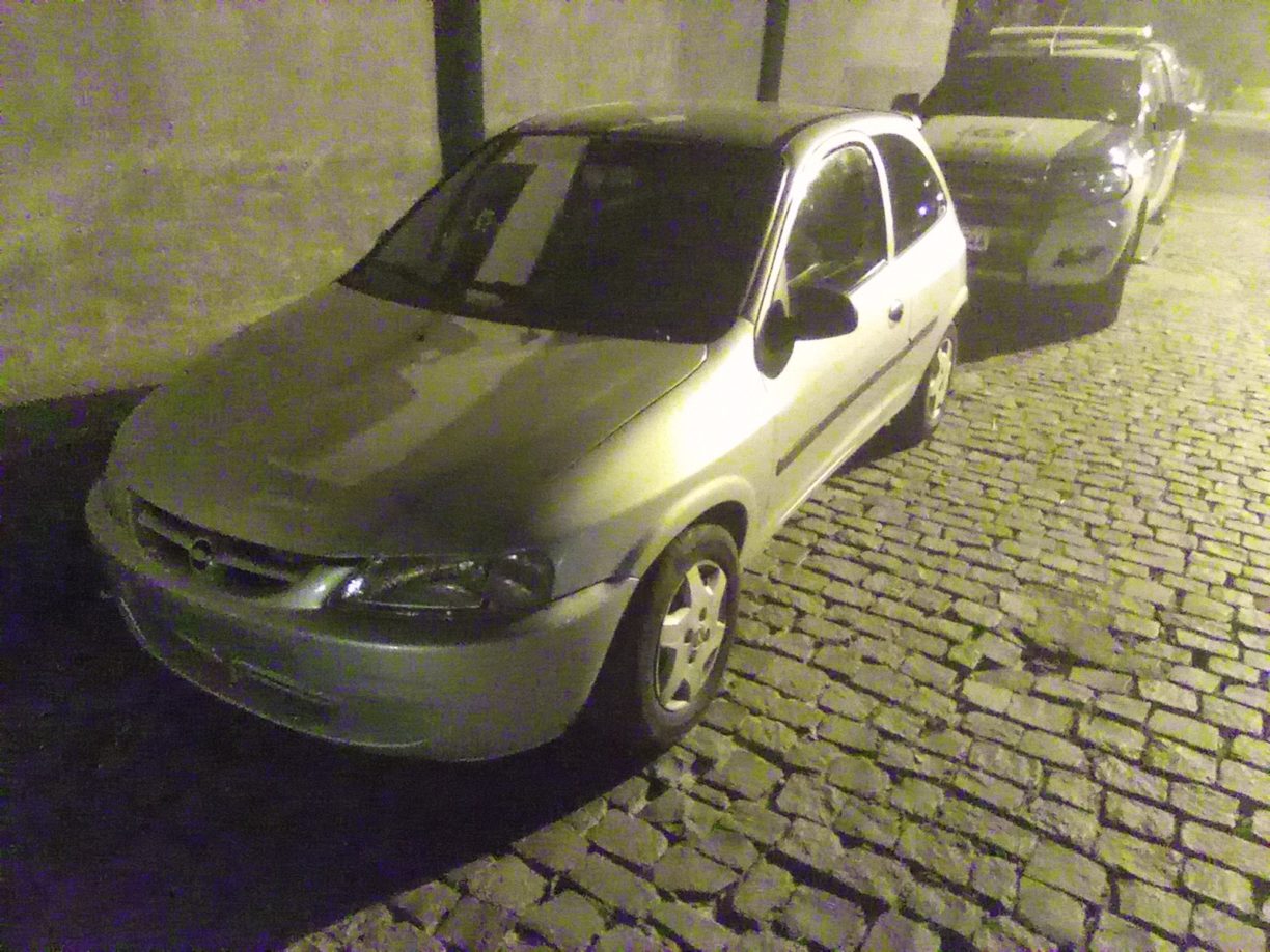 Brumado: Policia Militar apreende cabrito trafegando centro
