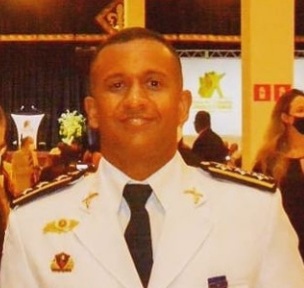 Capitão Arão Durval ex Comandante do PETO de Brumado é o novo Subcomandante da ª CIPM