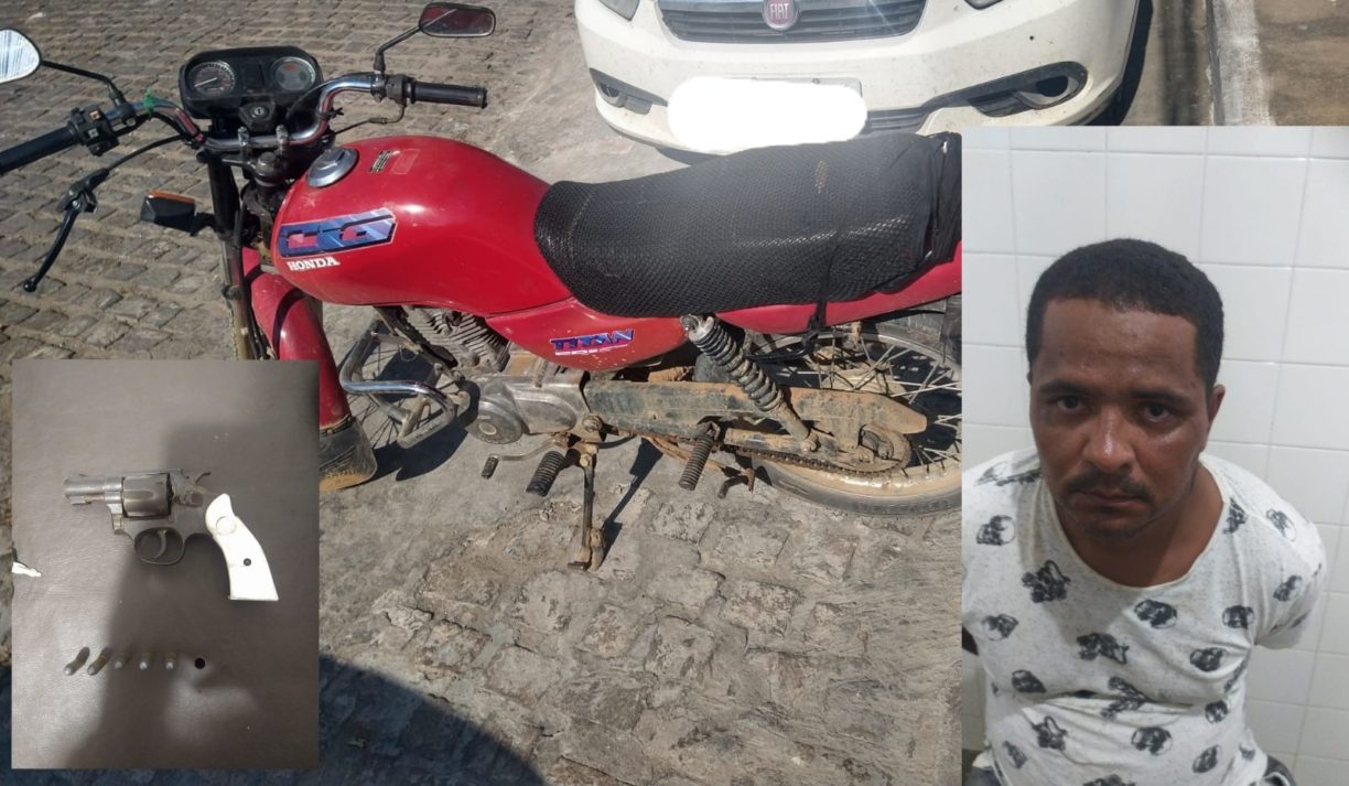 Tá na Gaiola! Polícia prende autor do roubo ao casal de idosos em Itaquaraí, lazarento amarrou uma anciã de 103 anos em Iaçu