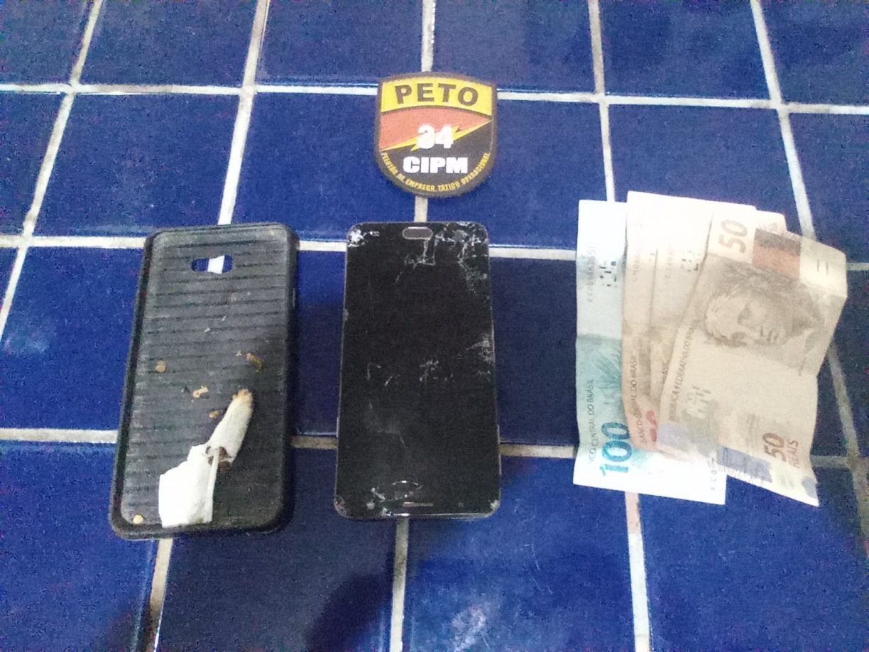 Corre viado! Lazarento pula de moto em movimento para evitar baculejo e abandona tudo no Irmão Dulce