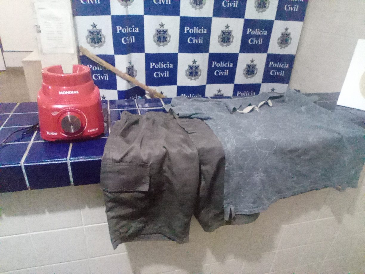 Brumado: Ele voltou! Polícia Militar prende Rumãozinho que arrombou três lojas em menos de uma hora.