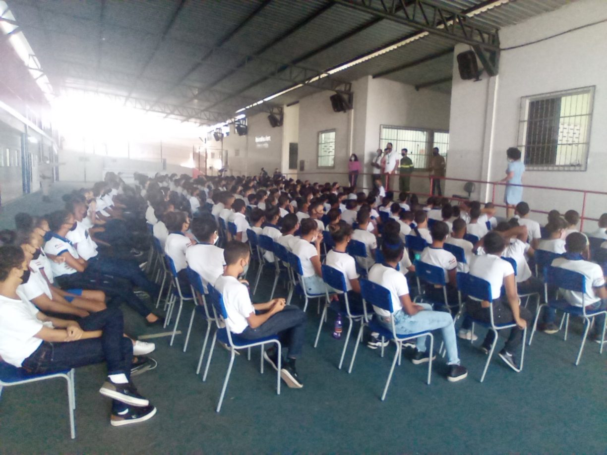 Coelba realiza palestra de prevenção de acidentes domésticos  no “CPM Idalina”