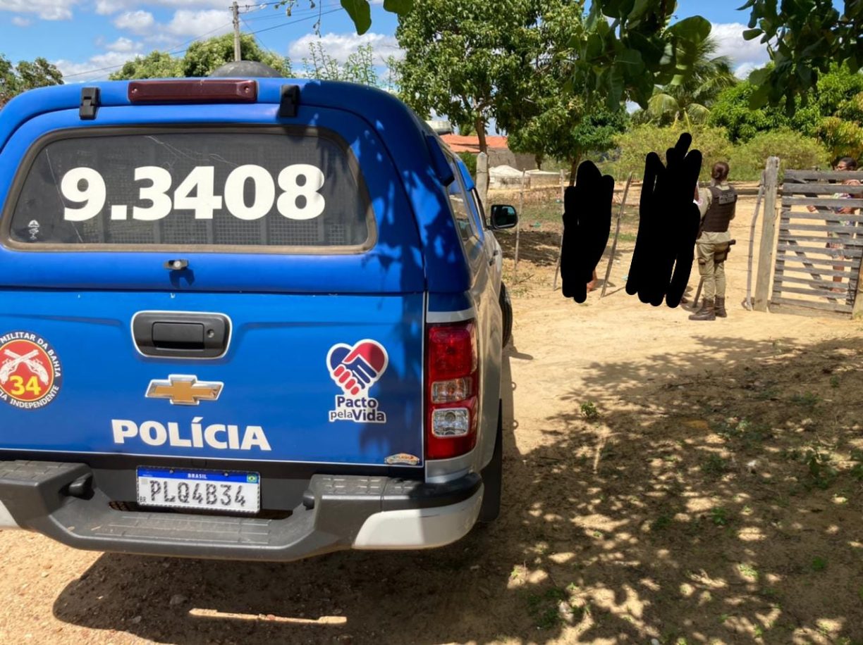 “Maiada”: Polícia afasta do lar lazarento que trazia a vida mulher atrapalha.
