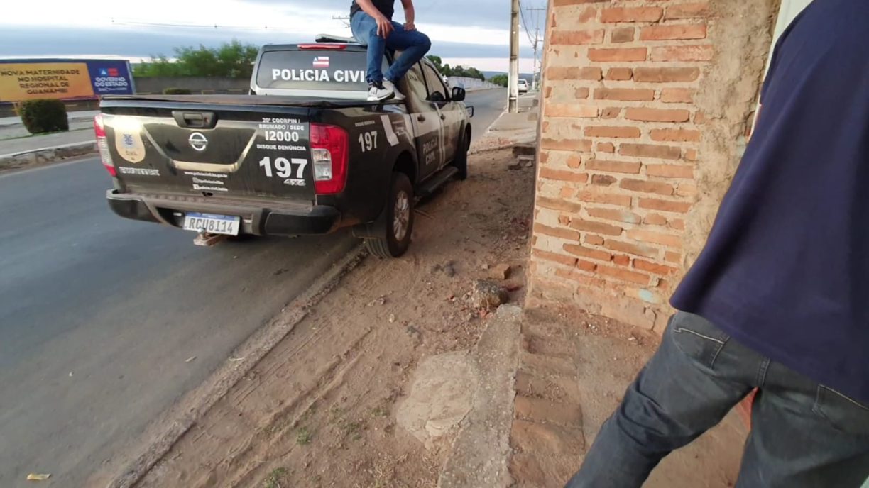 Operação Fementido: Policia Civil de Brumado aperta o cerco contra um Cu de Galinha Fake que trazia a vida de mulher atrapalhada.