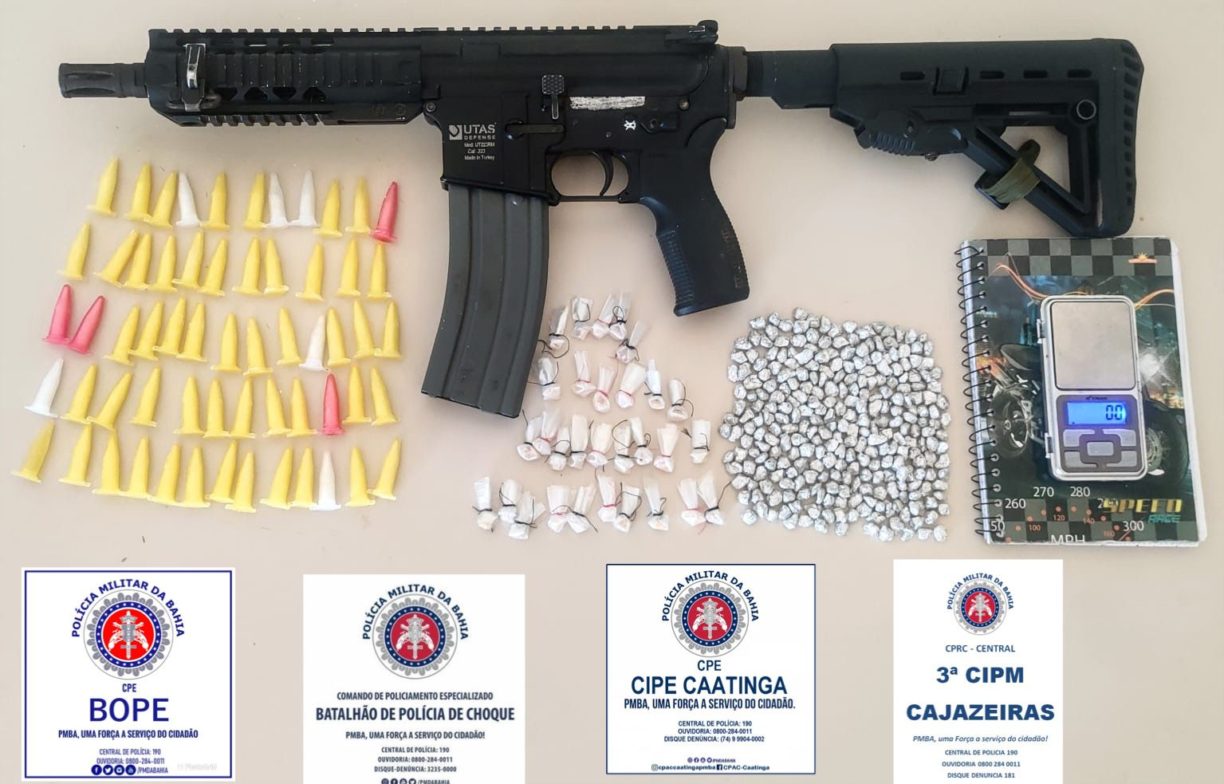 Caiu o dono em Abaré! De galera, Militares da Bahia com o apoio da PM do Pernambuco e Policia Federal “Jogam pra cima” Lider da Katiara, envolvido na morte do Sd Menezes.