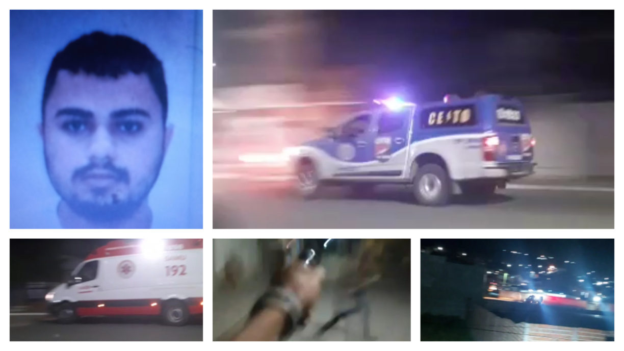 Bonde tá sendo Caçado! Um morto e dois baleados na noite de ontem em Jequié