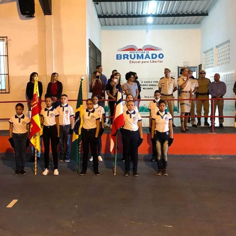 (Assista) CPM Idalina realiza cerimônia em comemoração à Independência da Bahia | No 2 julho, são homenageados os brasileiros que venceram as forças portuguesas, expulsando-as da Baía de Todos os Santos