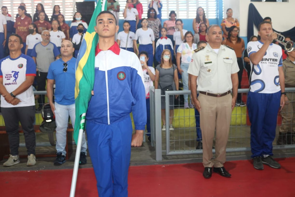 Acontece em Jequié, A XV Olimpíadas do Colégio da Polícia Militar.