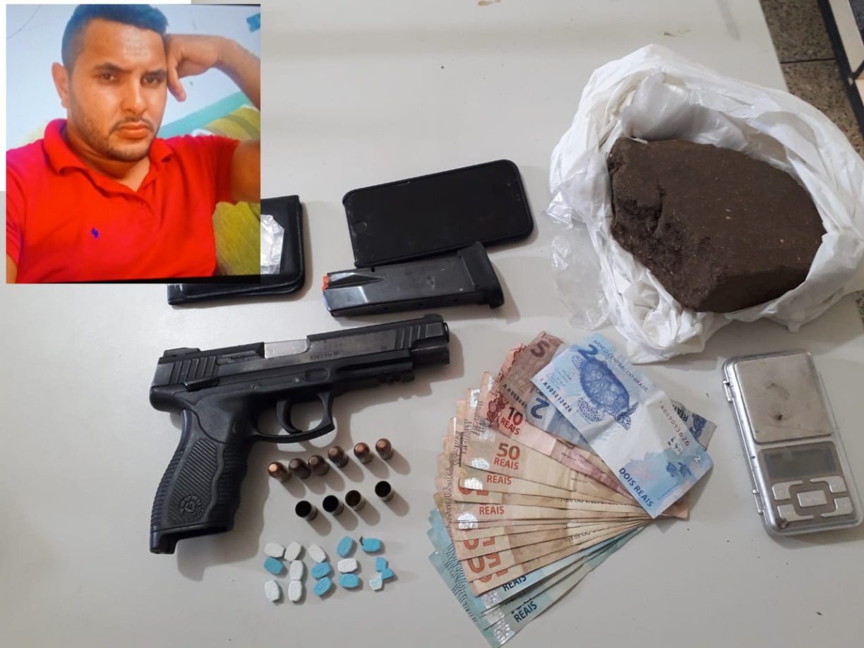 Auxílio Brasil Cancelado: Usando Arma da PM de São Paulo, “Pombo Sujo” de Aracatu tomba em confronto com a Caesg.