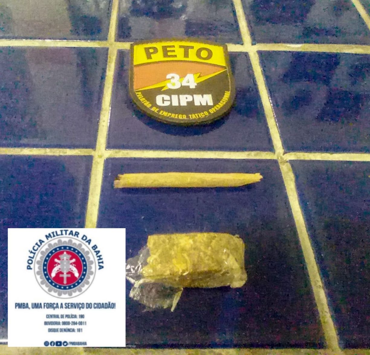 Em Brumado, Carcará flagra dois Cu de Galinha Fumando Maconha na frete de “todo mundo” na Urbis I..