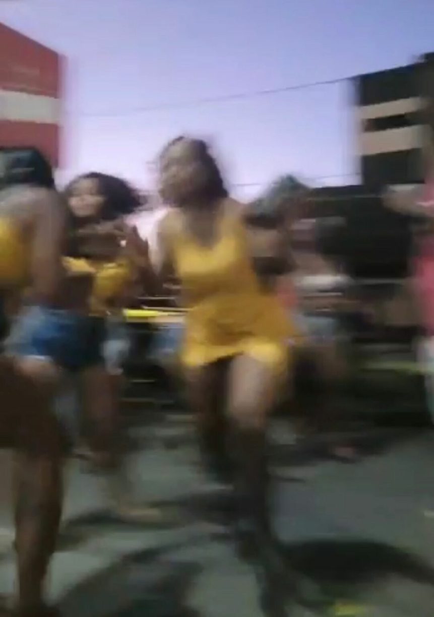 Vídeo registra momento de um Puta que pariu que deixou 2 mortos e 6 feridos em Santo Antônio de Jesus