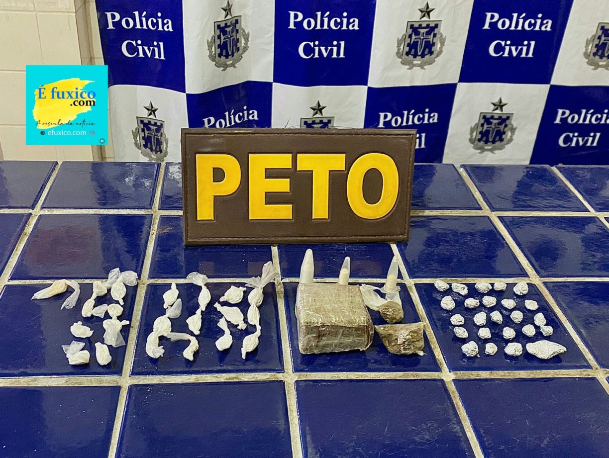 Brumado: PETO apreende “lojinha” na Malhada Branca.