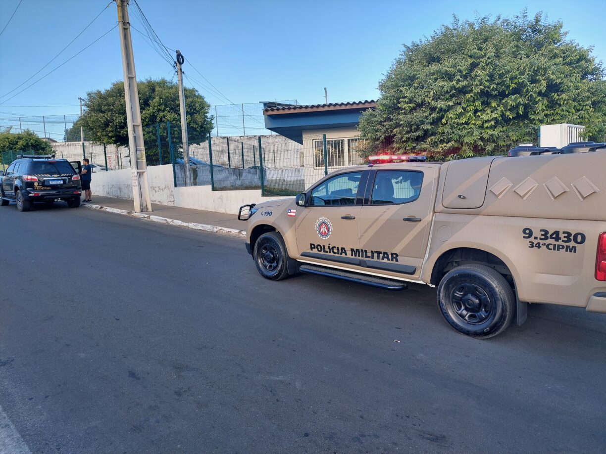 De Galera! Reforço no policiamento durante as eleições em Brumado e região.