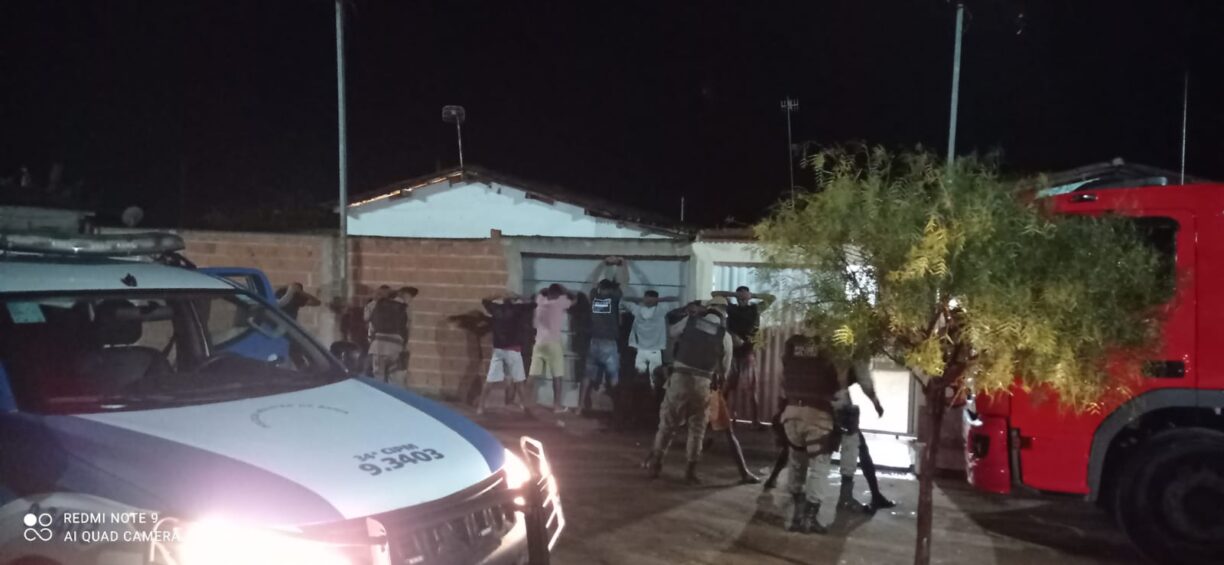 34ª CIPM-Brumado realizou “Operação Saturação” neste fim de semana na Chapada Diamantina, Os Pombos Sujos saíram vuados