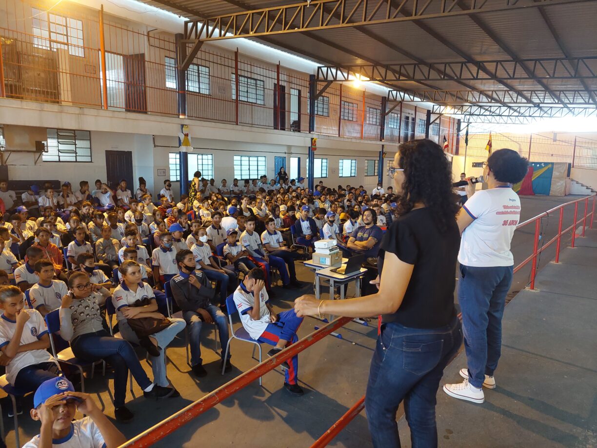 Casa do Saber! Direção da Escola Militar Idalina apresenta Projeto Político Pedagógico para comunidade escolar.