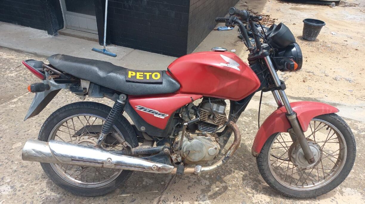 Brumado: PETO apreende Cabrita no Dr Juracy, dono se fez de cego.