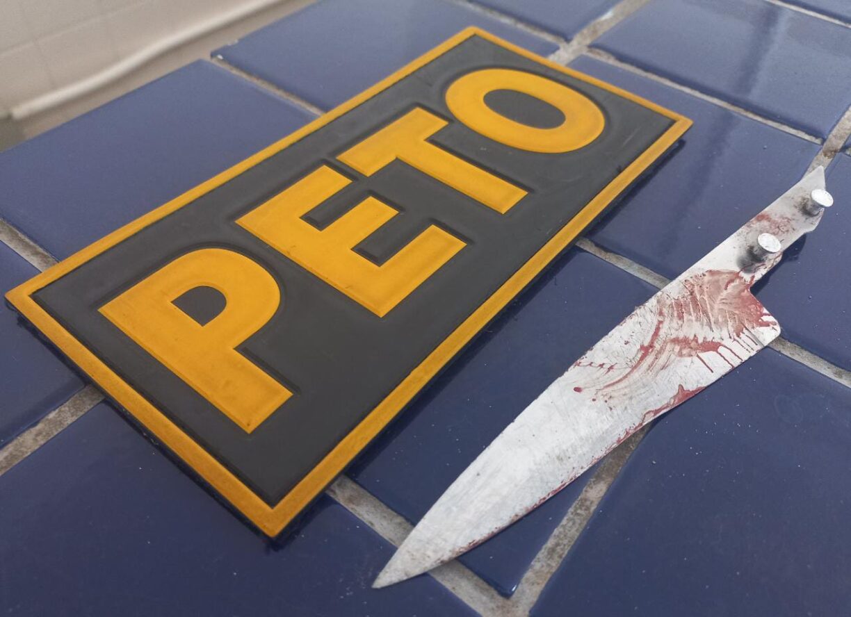 Brumado: Lazarento é preso após arrombar casa e agredir ex-companheira no Malocão.