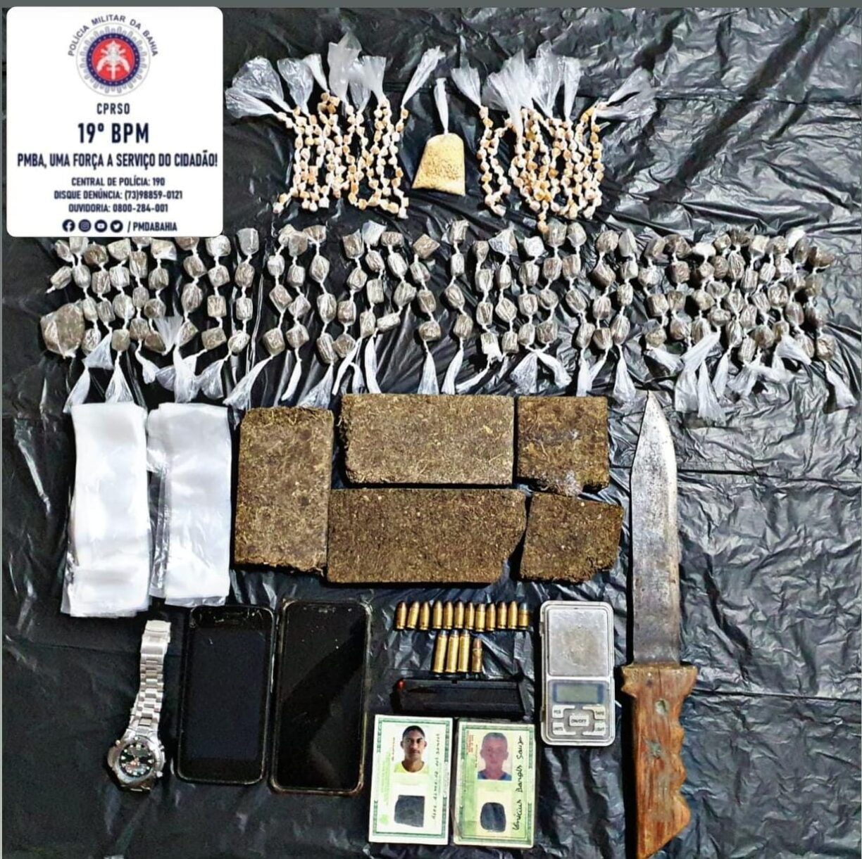 Santa Inês: Polícia Militar apreende Lojinha após puta que pariu com Cu de Galinhas na Rua Nova.