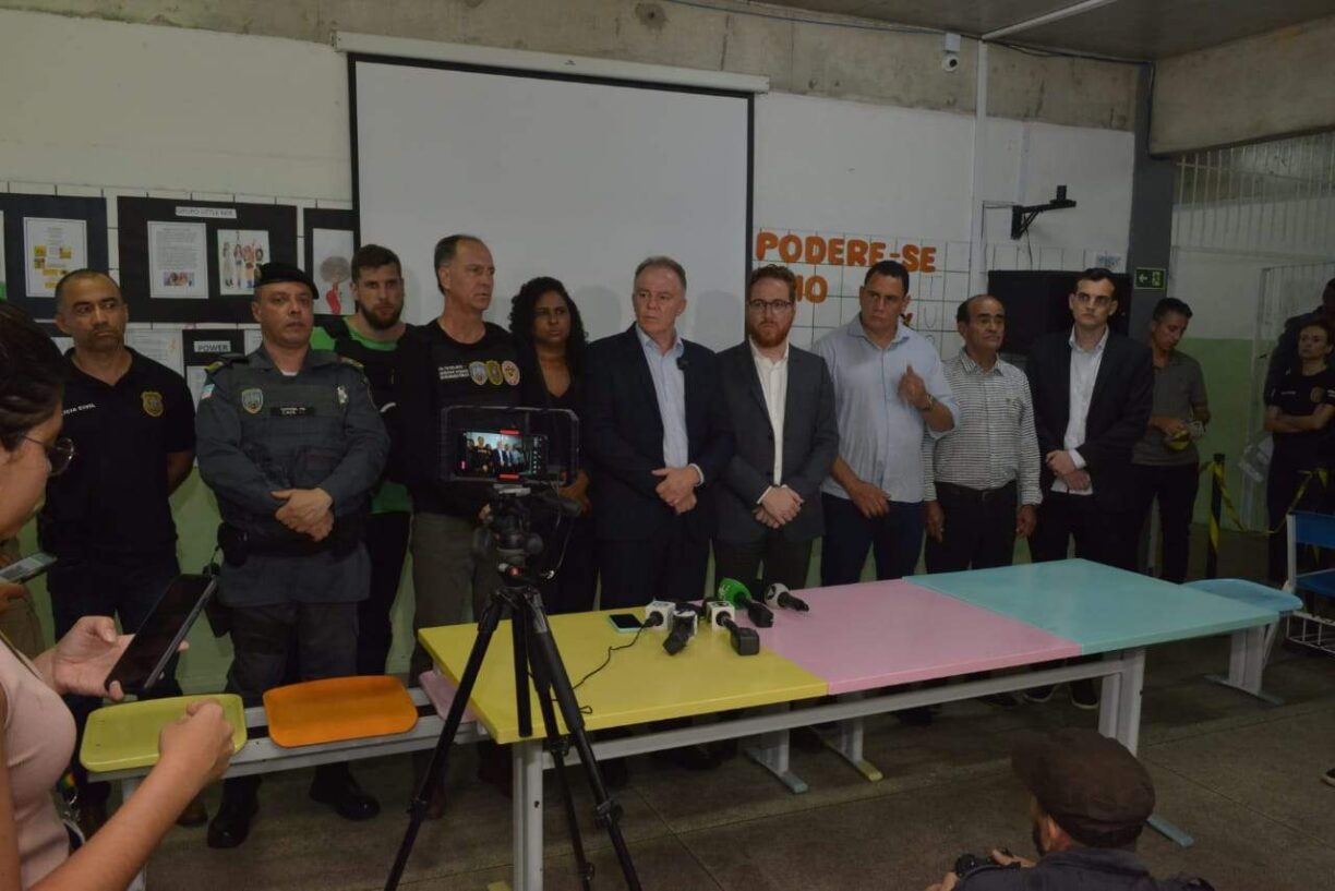 Adolescente usou armas e carro de pai PM em ataques de escolas do Espírito Santo