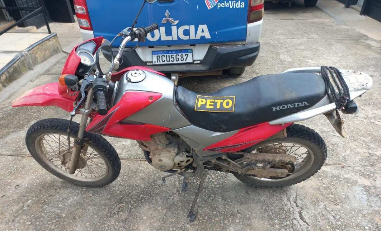Brumado: Tiquim de um tiquim de outro, Cabrita toda barriada é apreendida pelo PETO no centro.