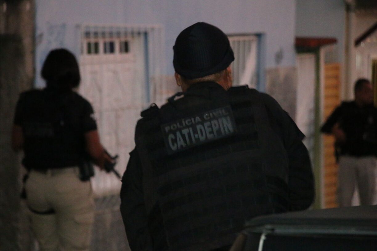 Brumado participou! Operação Caatinga Segura prende três na região de Jequié
