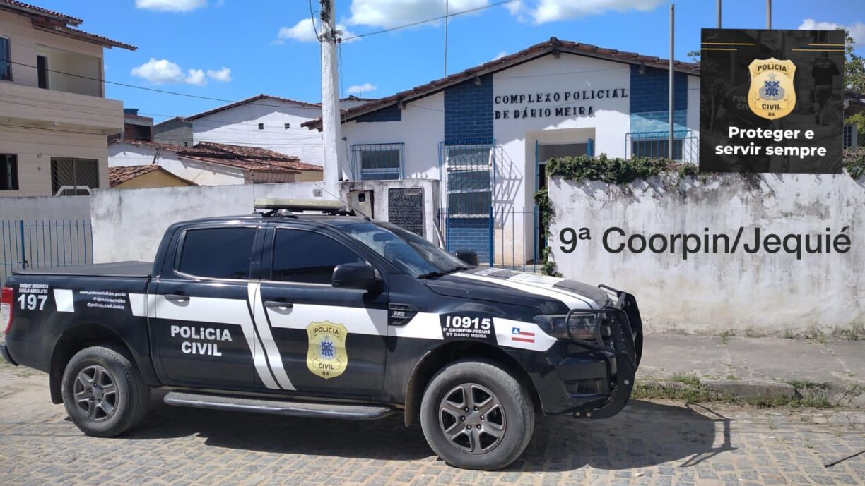Preso servente de pedreiro que abusava sexualmente de adolescente de 13 anos com distúrbios mentais, em Dário Meira