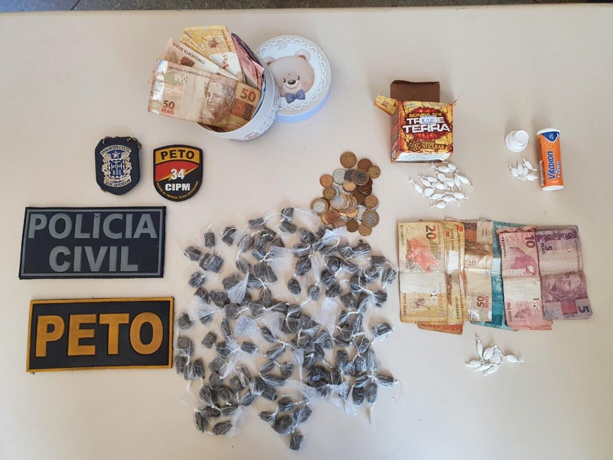 Tá na gaiola! Polícia Civil Cumpre Mandado de prisão de lazarento que traficava no Novo Brumado e estava no pinote.