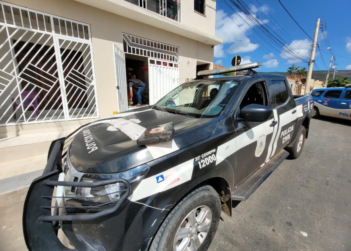 Brumado: Polícia Civil faz operação contra o tráfico no Olhos d’água.
