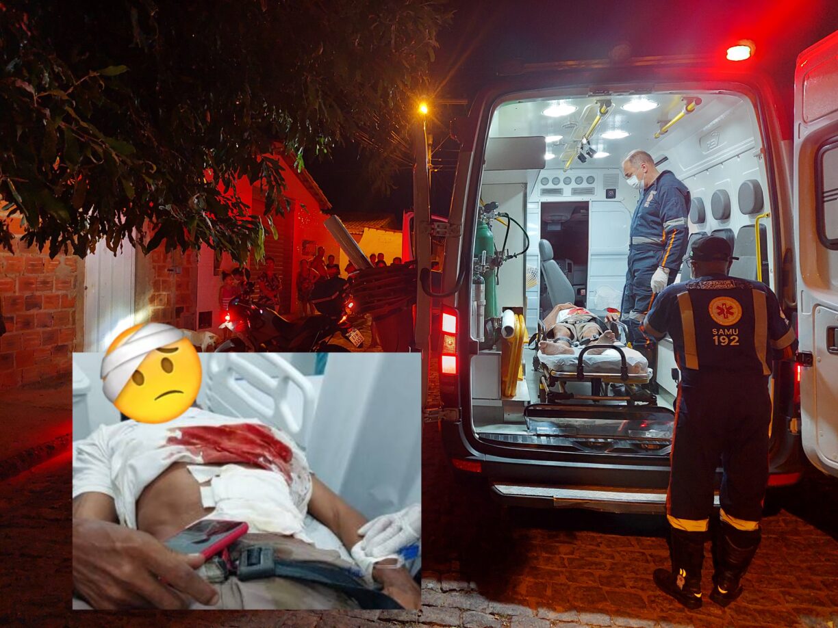 Brumado: Mulher “pica a desgraça” na barriga de Vida no bairro Irmã Dulce.