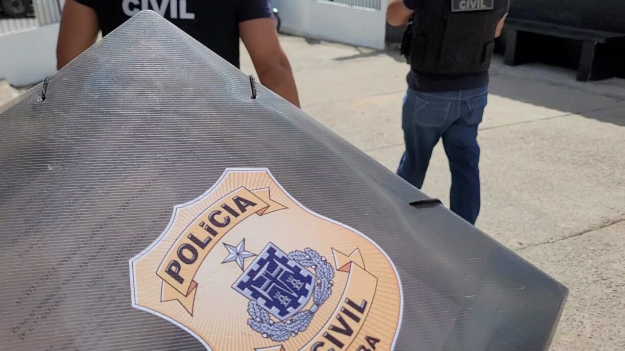 Brumado: Policia Civil prende traficante durante a segunda fase da Operação Falso Sukarra.