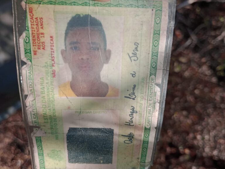 Corpo de jovem é encontrado às margens da rodovia BR-030 na Região da Lagoa da Pedra.