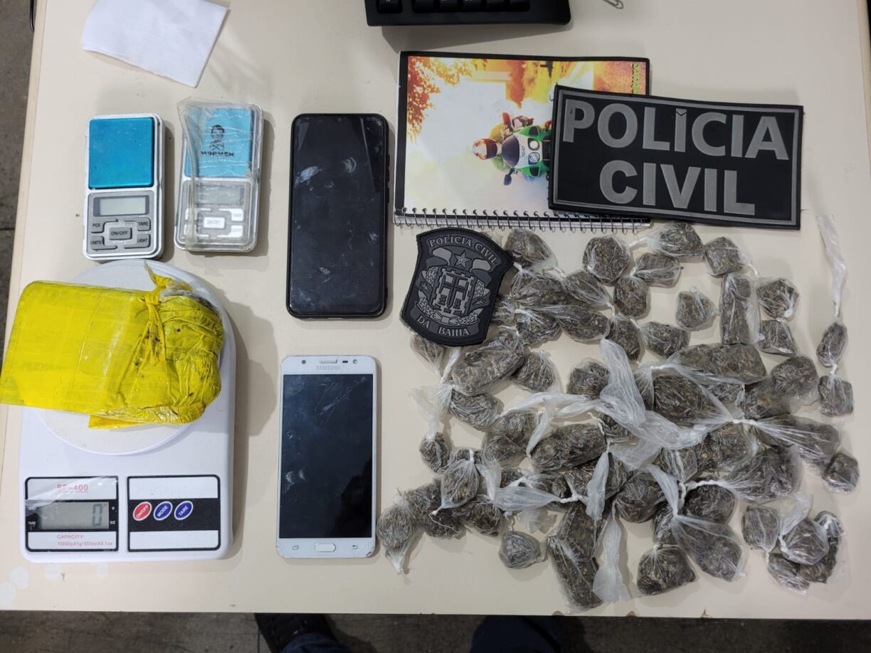 Brumado: Polícia Civil deflagra Operação contra ladrão e descobre “biqueira” no Bairro das Flores (Assista)