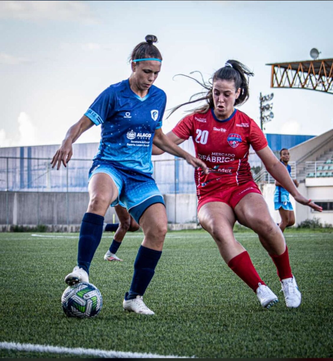 Brasileiro Feminino: Doce Mel e Acauã decidem vaga nas quartas de Final sábado às 15 horas em Jequié