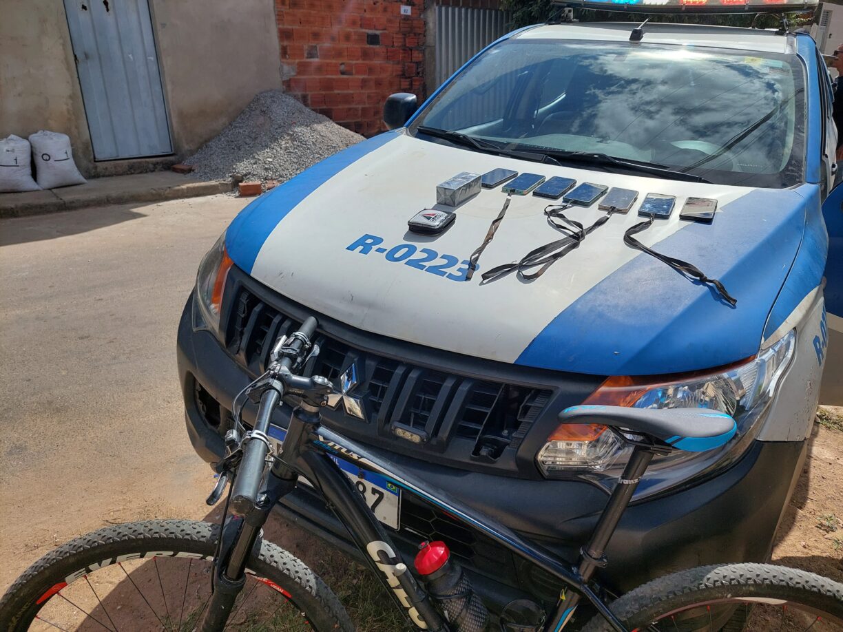 Brumado: Polícia captura Sulim e recupera quase 20 mil reais em produtos furtados