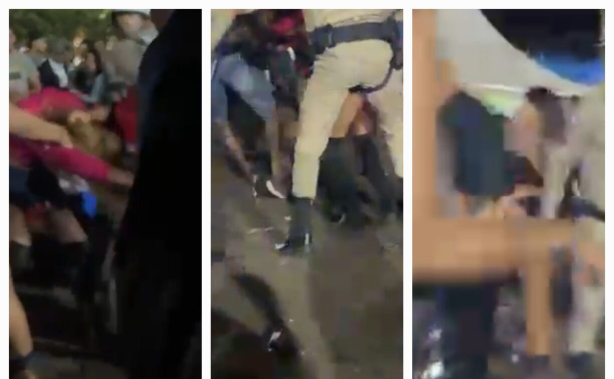 Vídeo: Mulheres brigam na festa de São Pedro de Guajeru, as “Cu de Sapo” são de Brumado.