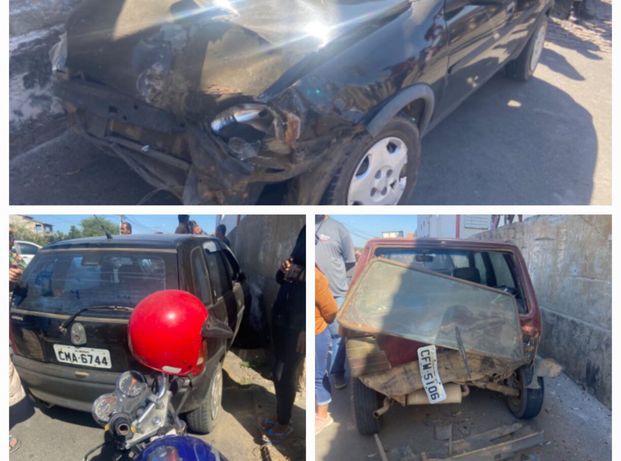 Brumado: Motorista de 54 anos preso após dirigir embriagado e acabar com tudo no Centro.