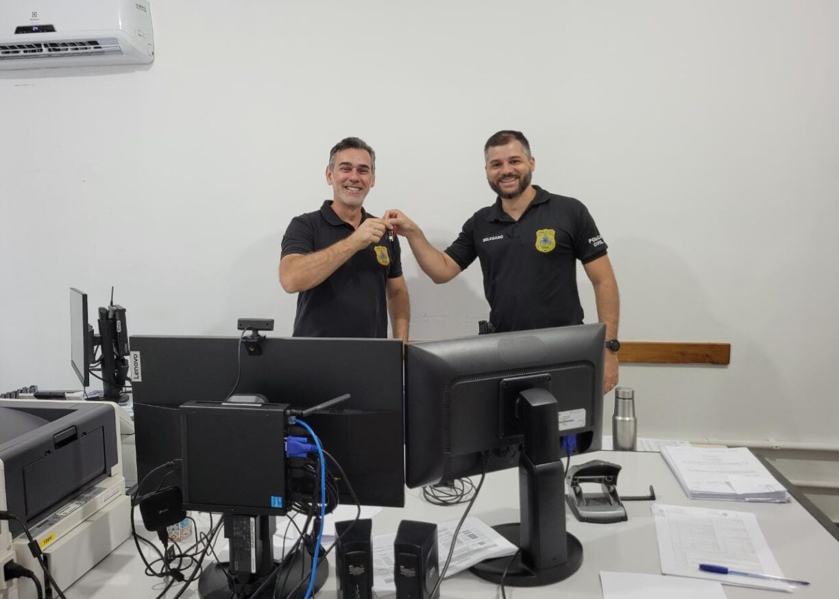 Brumado: Dr Paulo Henrique entrega Delegacia de Brumado e irá assumir Coordenação da 23ª Coorpin em Eunápolis.