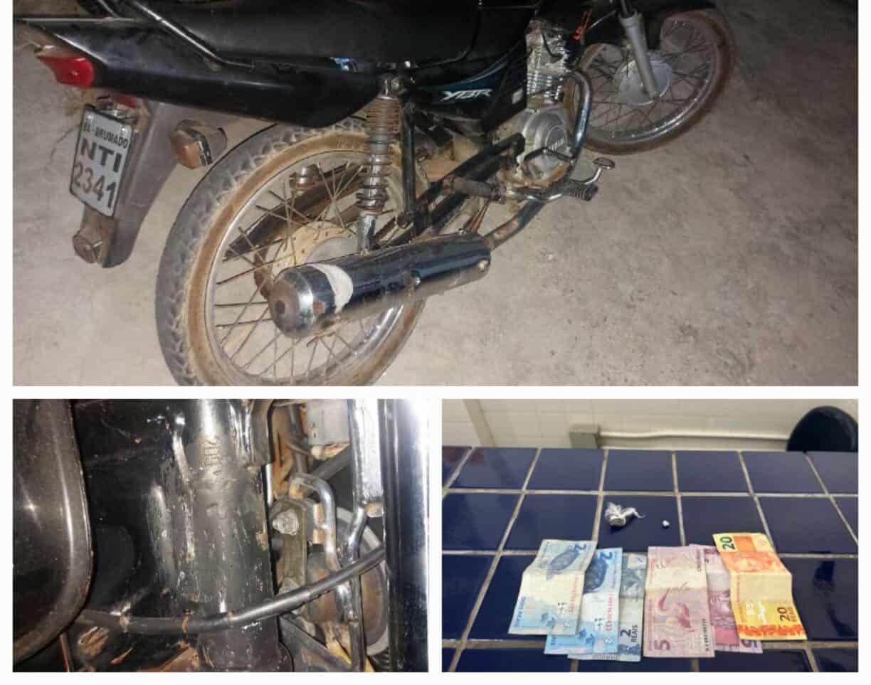 Operação Força Total: Em Brumado, três Cu de Cachorro foram flagrados com coisa errada.